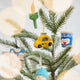 NYC Mini Ornaments - Set of 6