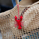 Red Lobster Bag Charm