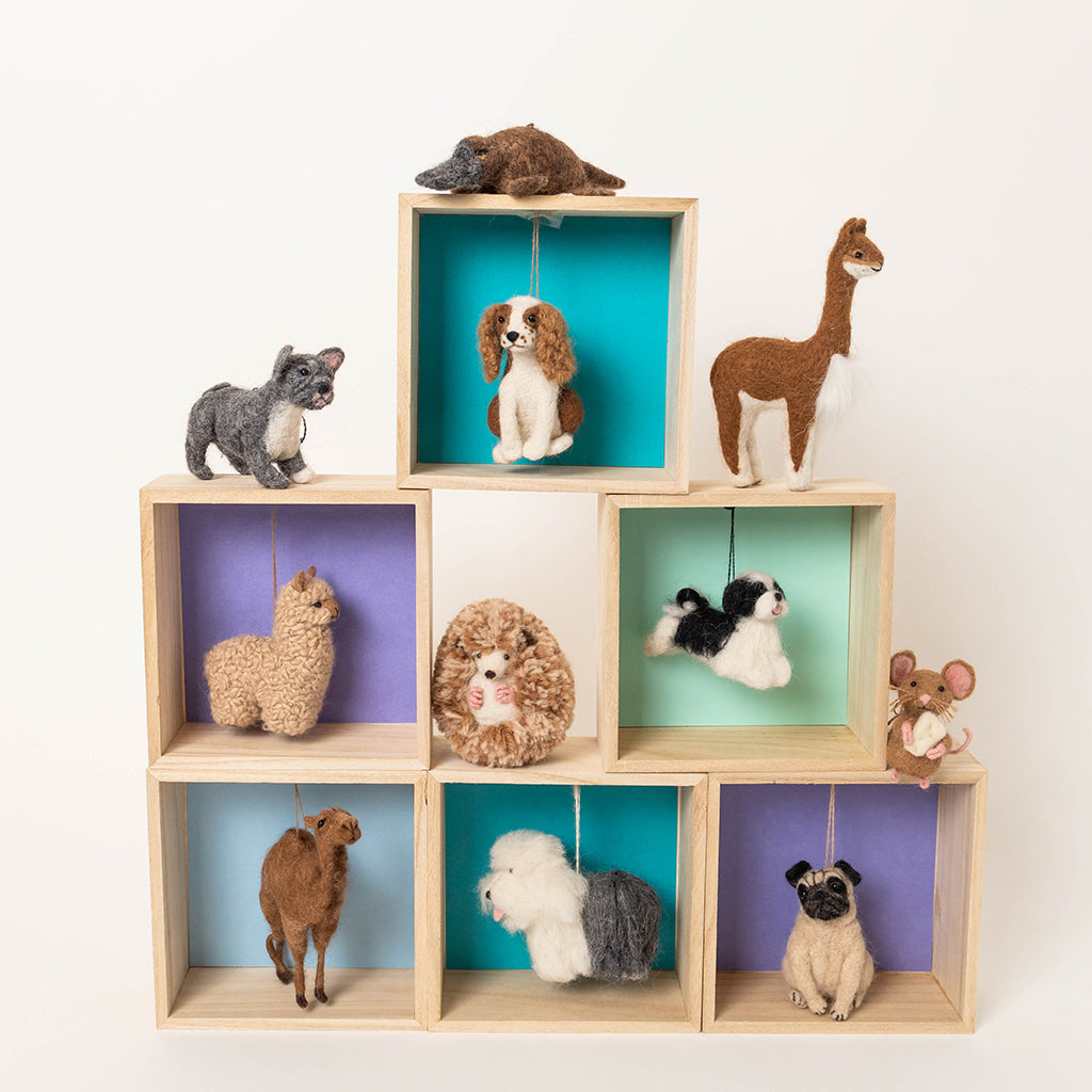 Shih Tzu Ornament