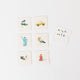 NYC Pigeons Mini Gift Cards - Set of 6