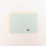 NYC Pigeon Taxi Greeting Card