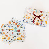 NYC Pigeons Wrapping Paper Sheets Set of 4