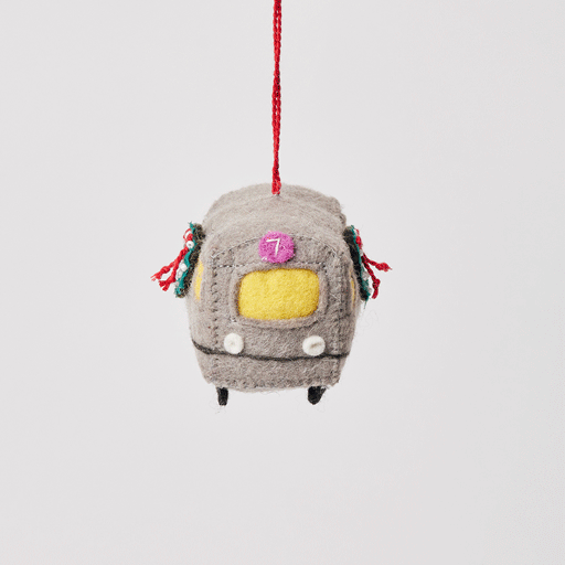 Subway Train Car Ornament