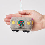Subway Train Car Ornament