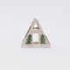 A-Frame House Ceramic Tealight Holder