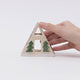 A-Frame House Ceramic Tealight Holder