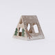 A-Frame House Ceramic Tealight Holder