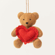 All Hearts Teddy Bear Ornament