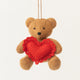 All Hearts Teddy Bear Ornament
