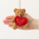 All Hearts Teddy Bear Ornament