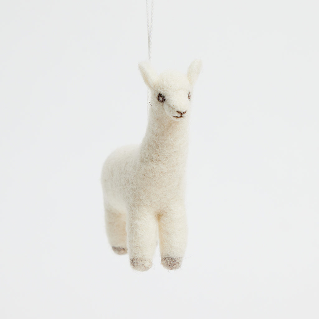 Andean Alpaca Ornament