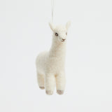 Andean Alpaca Ornament