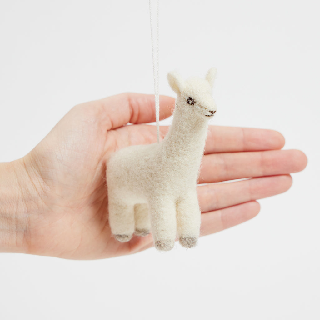 Andean Alpaca Ornament