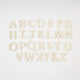Natural Letter Ornaments