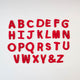 Red Letter Ornaments