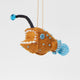 Anglerfish Ornament