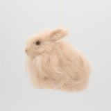 Angora Rabbit Ornament