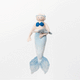 Arctic Queen Mermaid Ornament