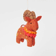 Aries Fire Zodiac Ornament