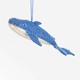 Baby Humpback Ornament