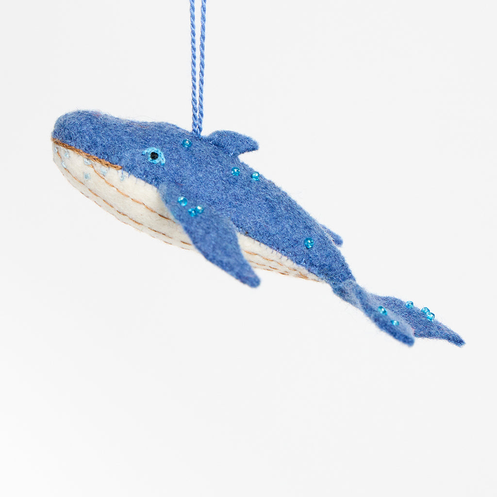 Baby Humpback Ornament