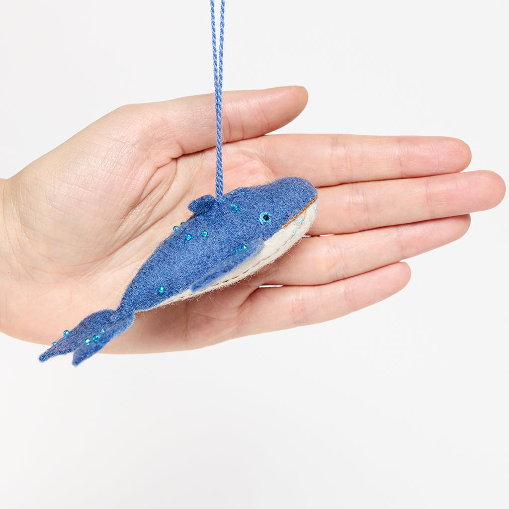 Baby Humpback Ornament