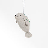 Baby Manatee Ornament