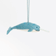 Baby Narwhal Ornament