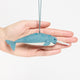 Baby Narwhal Ornament
