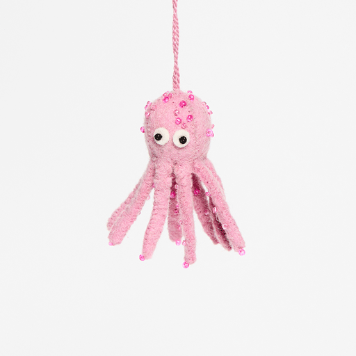 Baby Octopus Ornament