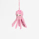 Baby Octopus Ornament