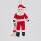 Baby Rudolph Santa Ornament
