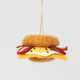 Bacon, Egg & Cheese Breakfast Sandwich Ornament