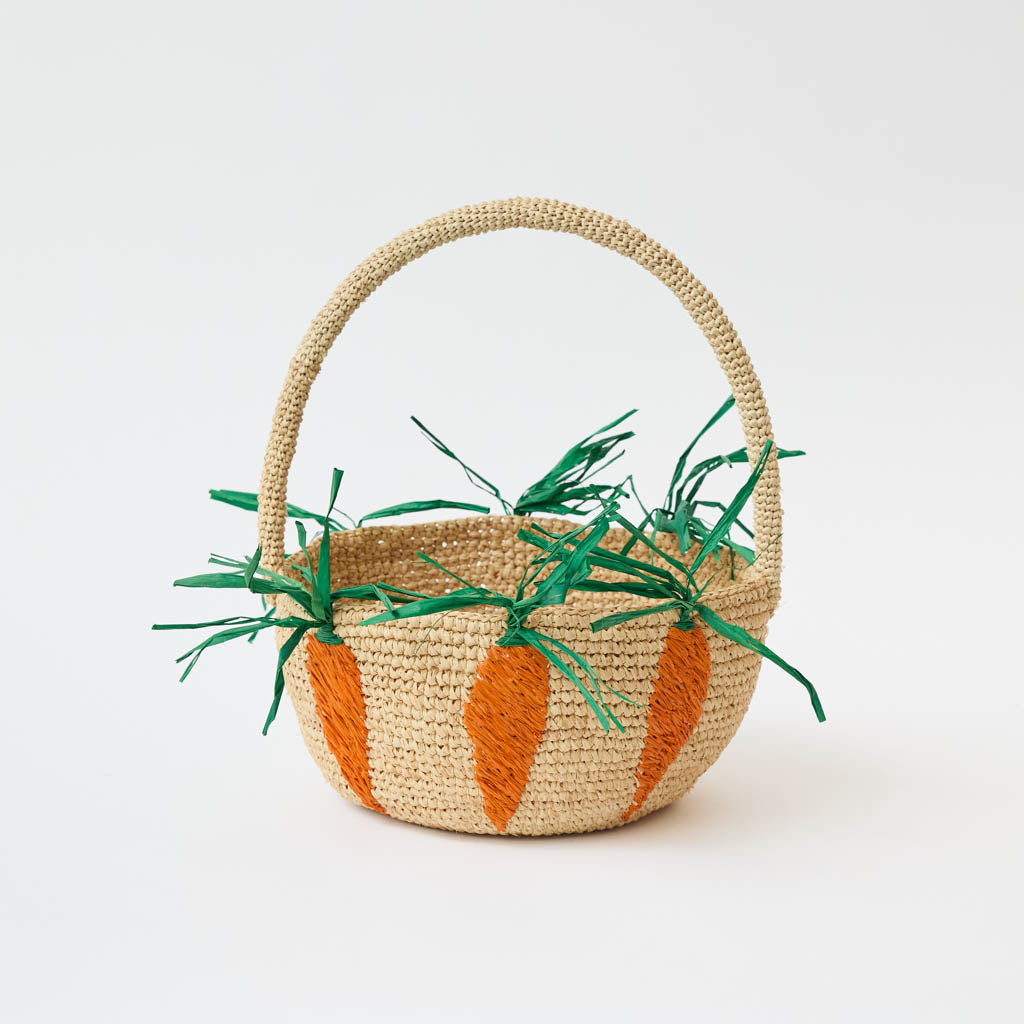 Basket with Carrots