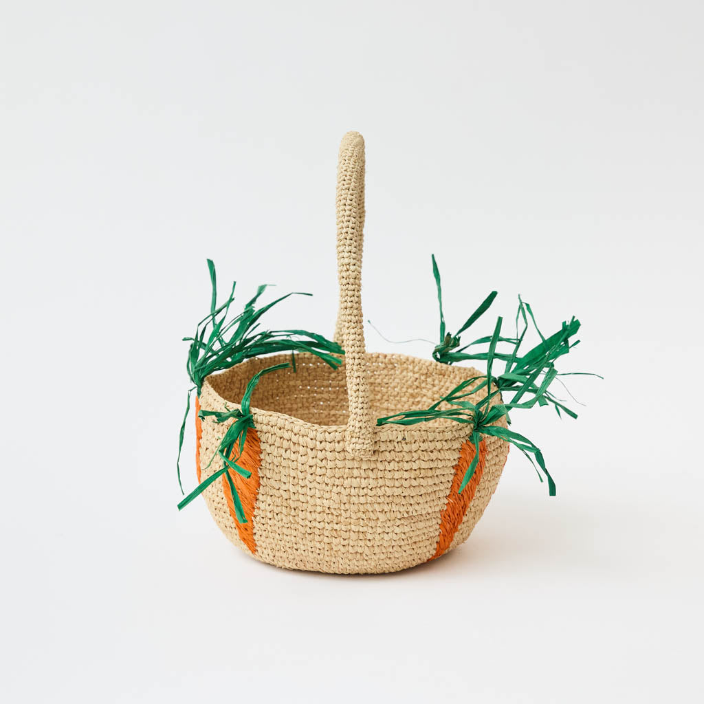 Basket with Carrots