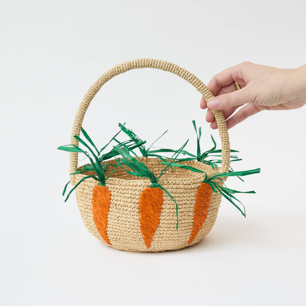 Basket with Carrots