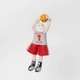 Basketball Santa Ornament