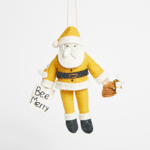 Bundle: Honey Sweet Beekeepers Ornaments - Set of 4