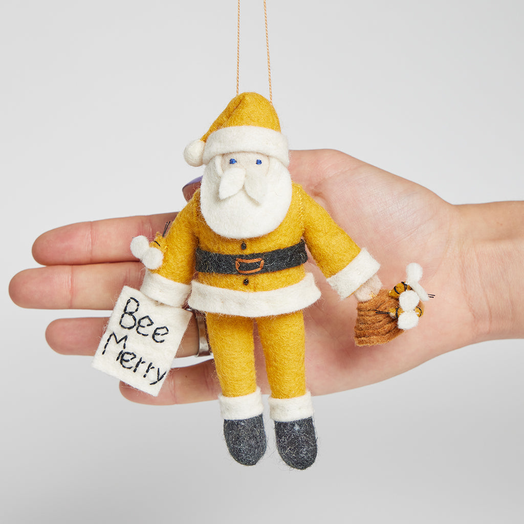 Bundle: Honey Sweet Beekeepers Ornaments - Set of 4