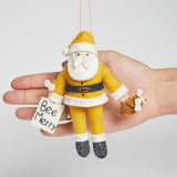 Bundle: Honey Sweet Beekeepers Ornaments - Set of 4