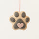 Best Friends Paw Ornament