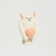 Big Love Yeti Ornament