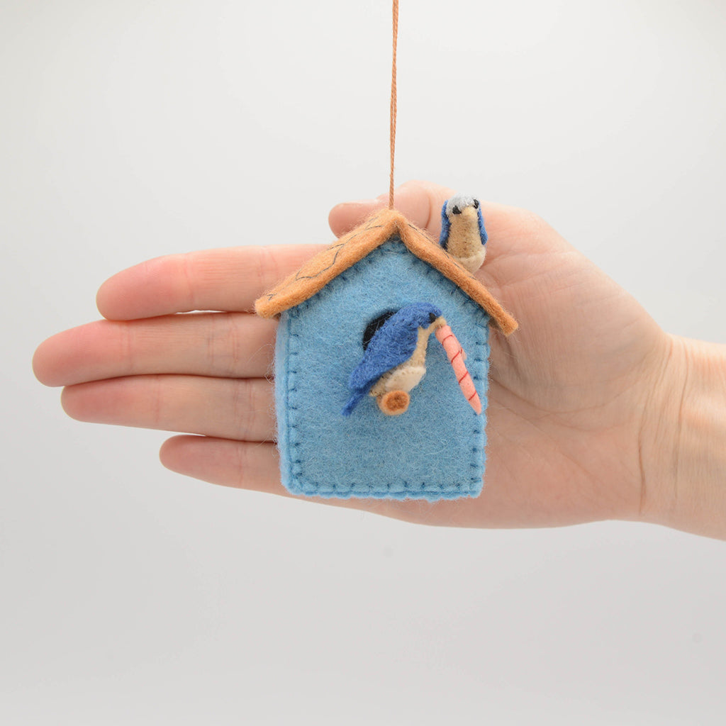 Birdhouse Ornament