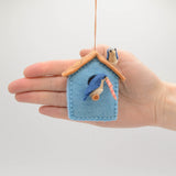 Birdhouse Ornament