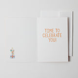 Birthday Gifts Stack Greeting Card