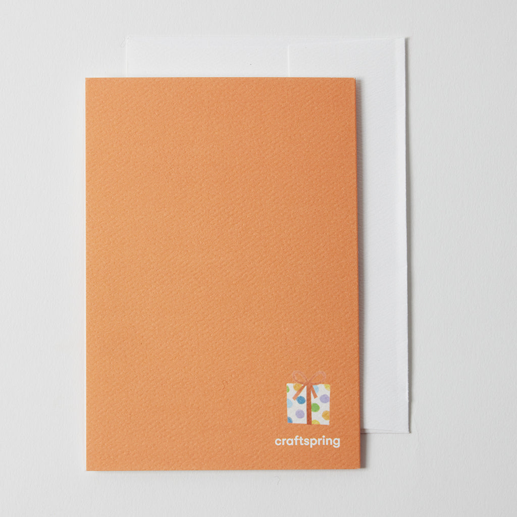 Birthday Gifts Stack Greeting Card