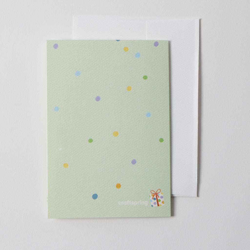 Birthday Tiger Greeting Card