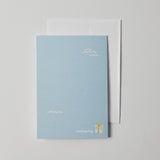 Birthday Whale Greeting Card