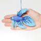 Blue Betta Fish Ornament