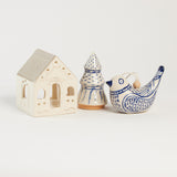 Gingerbread House Ceramic Tealight Holder
